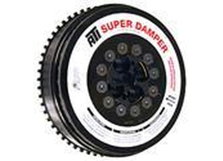 ATI Super Damper 7.53 in Harmonic Balancer for Duramax Diesel - 917376 - image 1