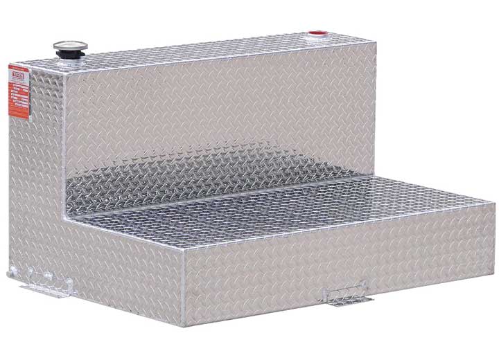 Aluminum Tank Industries Ati 100-Gallon L-Shaped Aluminum Refueling Tank - TTL100 - image 1