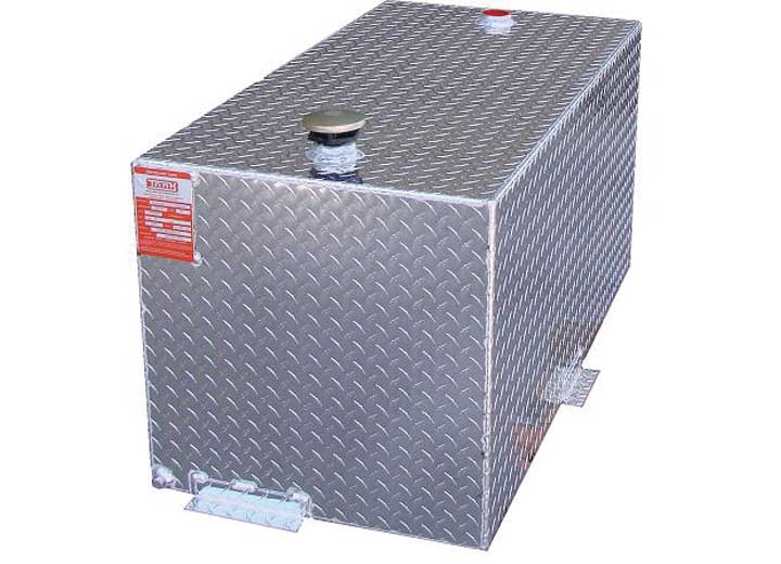Aluminum Tank Industries Ati 110-Gallon Rectangle Aluminum Transfer Tank - TTR110 - image 1