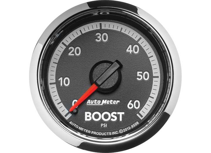 AutoMeter 2-1/16 in Boost 0-60 PSI, Mech, Dodge 4th Gen - 8508 - image 1
