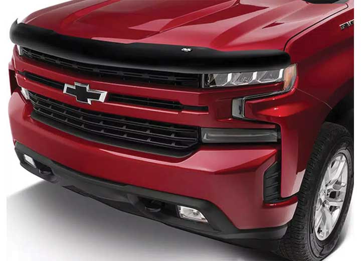 Auto Ventshade Bugflector Ii Impact Resistant Hood Bug Shield-Smoke for 2022-2026 Chevrolet Silverado 1500 - 25881 - image 1