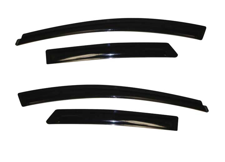 Auto Ventshade Original Ventvisor for 2012-2018 Ford Focus - 94373 - image 1