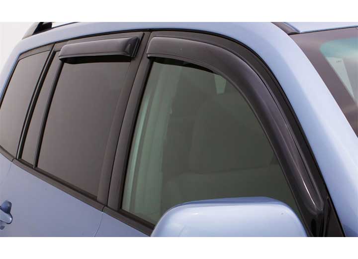 Auto Ventshade Ventvisor Outside Mount 4Pc for 2018-2024 Nissan Kicks - 94729 - image 1
