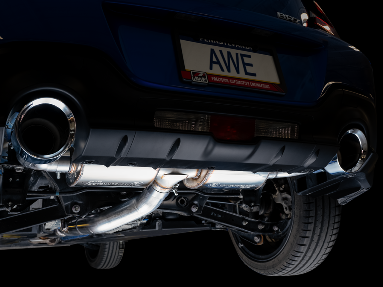 AWE Tuning Exhaust System Kit 3015-32486 product image 5