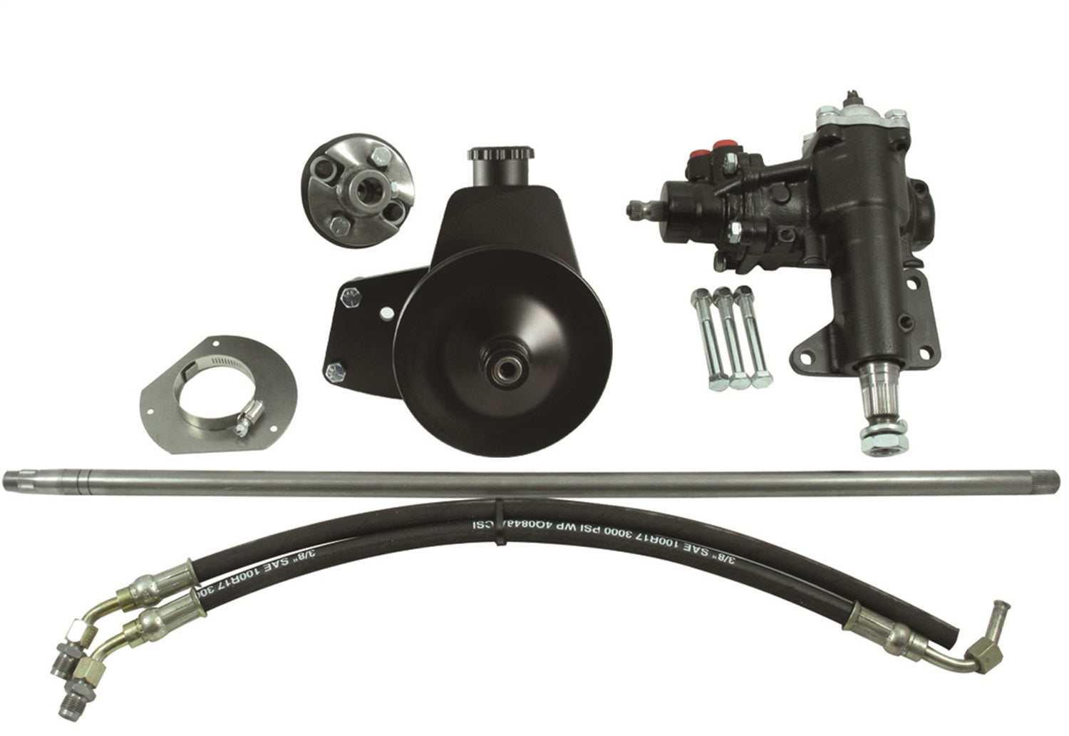 Borgeson Manual Steering to Power Steering Conversion Kit 999020 product image 1
