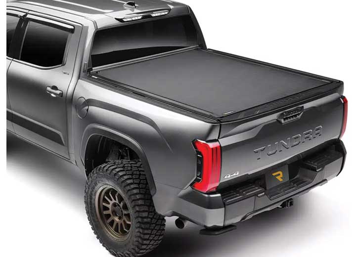 BAK 5.1 ft Bed Revolver X4S Tonneau Cover With T-Slot Rails for 2016-2023 Toyota Tacoma - 80426RK - image 1