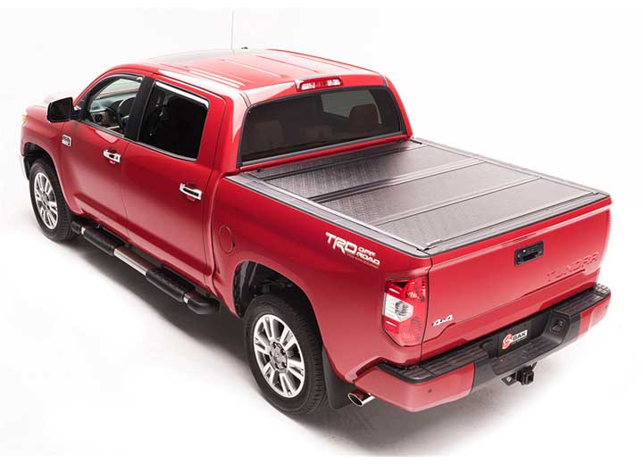BAK RealTruck BAKFlip 2005-2015 Toyota Tacoma G2 Tonneau Cover, 5 ft Bed, Black - 226406 - image 1