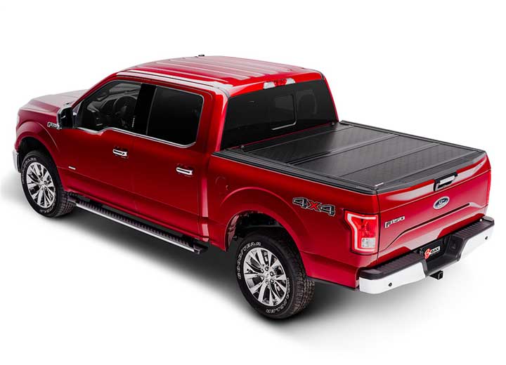 BAK RealTruck BAKFlip 2004-2014 Ford F-150 New Body G2 Tonneau Cover, 5.7 ft Bed, Black - 226309 - image 1