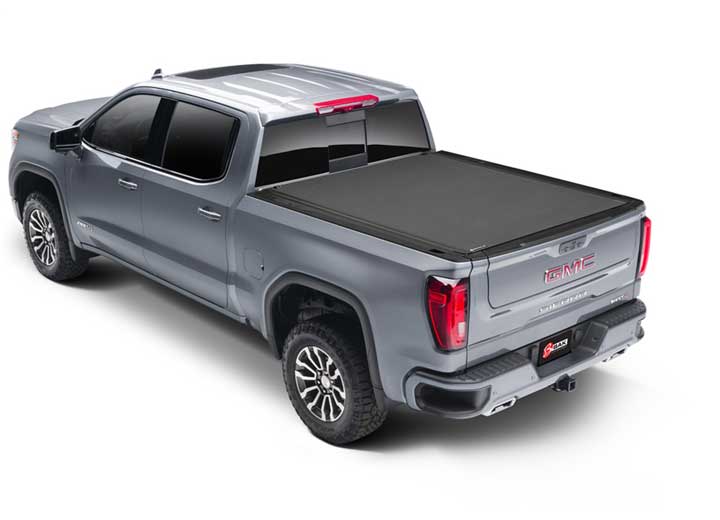 BAK 2019-2026 GM Sierra 1500 (with Carbon Pro Bed) 5.9 ft Bed Revolver X4S, Black - 80135 - image 1