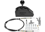 B&M Pro Gate, GM 4 Speed, Rear Exit Header - 80902 - image 1