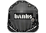 Banks Power 2019-2027 Ram/2020-2026 Chevy, GMC Differential Cover Kit 12 in Aam Black, Aluminum - 19286 - image 1