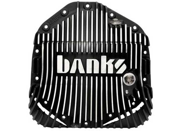 Banks Power 2019-2027 Ram/2020-2026 Chevy, GMC Differential Cover Kit 12 in Aam Black, Aluminum - 19286 - image 1