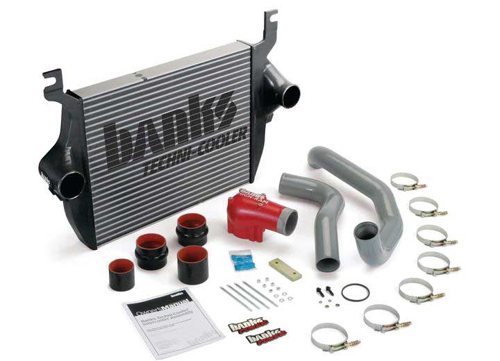 Banks Power F-250, F-350 and F-450 6.0L Techni-Cooler System Intercooler - 25975 - image 1