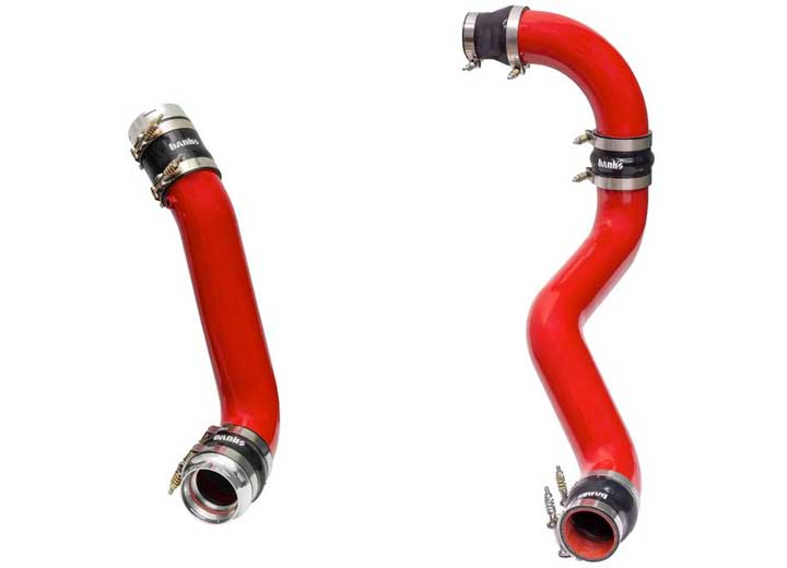 Banks Power Boost Tube System Chevy, GMC 6.6L Duramax L5P Red, Hot & Cold - 26005 - image 1