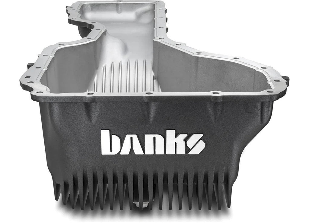 Banks Power Oil Pan System, Lower, L5P, GM 2020-Current, Black - 35137-B - image 1