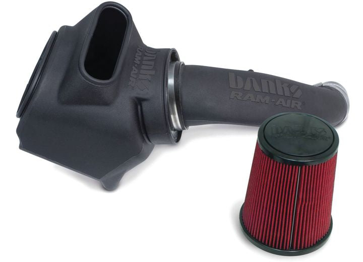 Banks Power Ram-Air Intake System-Gm 6.6L L5P, Red - 42249 - image 1