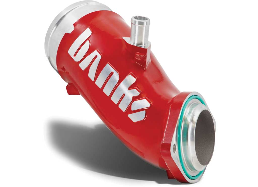 Banks Power Monster-Ram Turbo Inlet System, Silverado, Sierra 2500 and 3500 L5P, Red - 42792-R - image 1