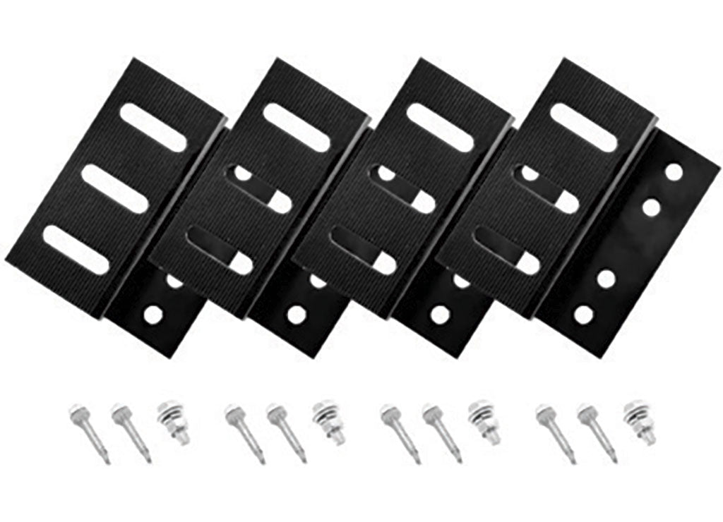 Battle Born Batteries Z-Style Adjustable Curved Anti-Slip Bracket (Black) Wiring - BBB-UP-B - image 1