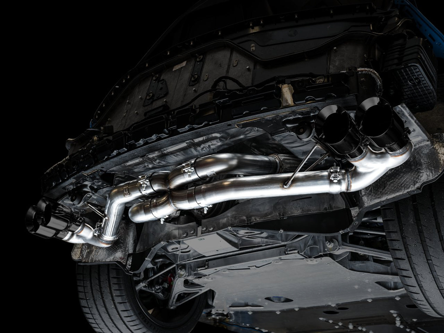 AWE Tuning Exhaust System Kit 3020-43086 product image 9