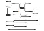ARC Lighting Strobelink Type B Wiring Harness With 8 Perimeter Lights - BB8KB08 - image 1