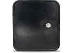 B&B Molders Multi-Purpose/Fuel Hatch Without Back, Key Lock, Black - 94308 - image 1