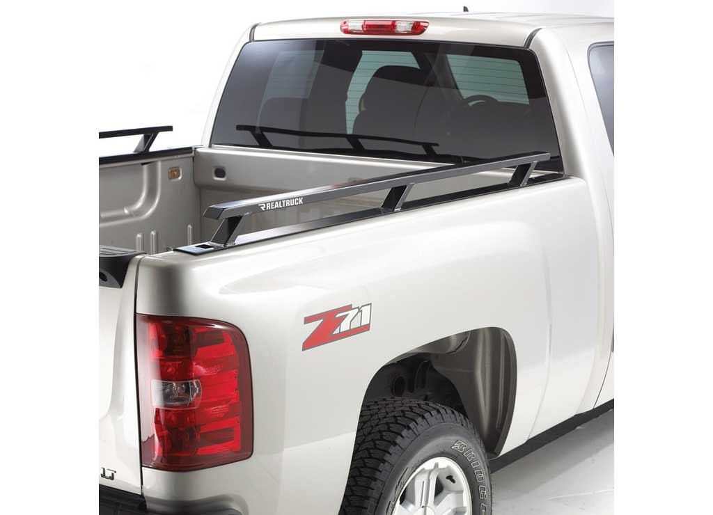 BackRack 2017-2022 F-250/F-350 SD 6.5 ft Bed Aluminum Side Rails - 65521 - image 1