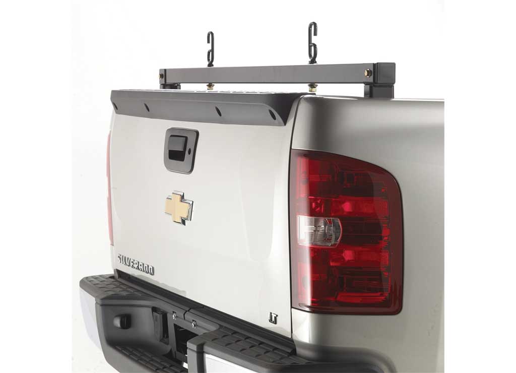 BackRack 2014-2019 Silverado/Sierra Ladder Rack Rear Bar - 11520 - image 1