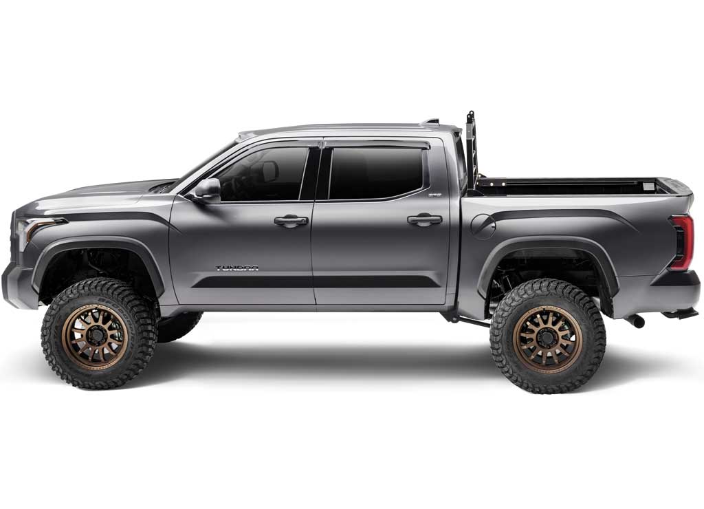 BackRack 2004-2026 F-150/2019-2022 Silverado 1500 LD Srx Rack (hardware Kit requires) Black Powder Coat - SRX600 - image 1