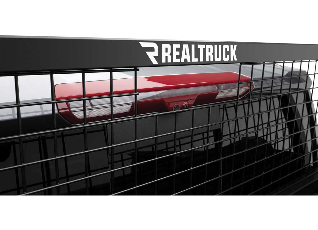BackRack Utility Body Safety Rack Frame Only 65.50 in X 18 in (hardware Kit requires) - 10560 - image 1