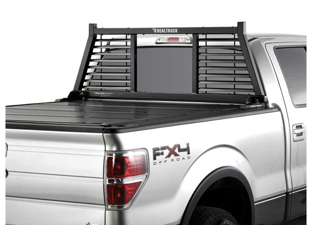 BackRack 1994-2010 Dodge Ram/2001-2026 Sierra 2500/3500 HD/2004-2024 TITAN Half Louvered Rack Frame Only - 148LV - image 1