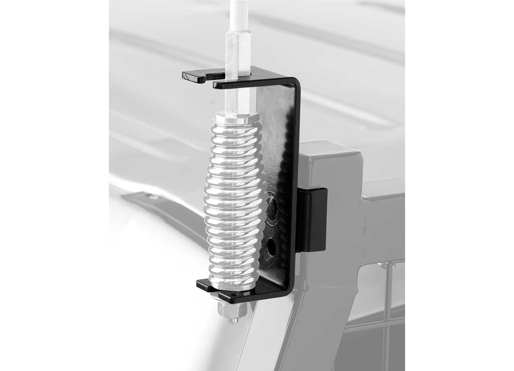 BackRack Universal Headlight, Mining and Buggy Whips Bracket -Fits All Racks - 41008 - image 1