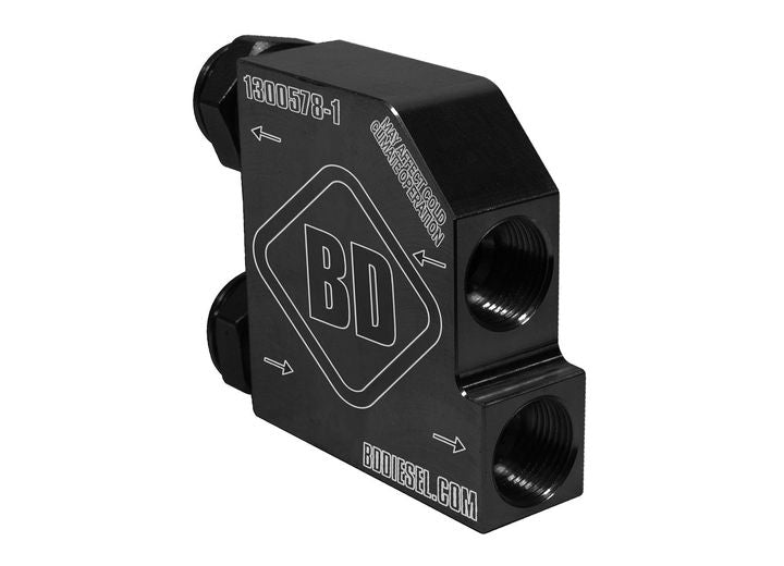 BD Diesel Bd 68Rfe/Aisin AS69RC Thermostat Bypass, Dodge 2013-2018 6.7L for 2013-2018 Ram 2500, 3500, 4500 and 5500 - 1061528 - image 1