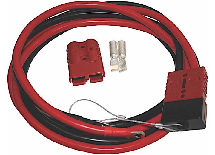 Bulldog Winch Wiring Kit 7.5 ft Front 2Ga - 20205 - image 1