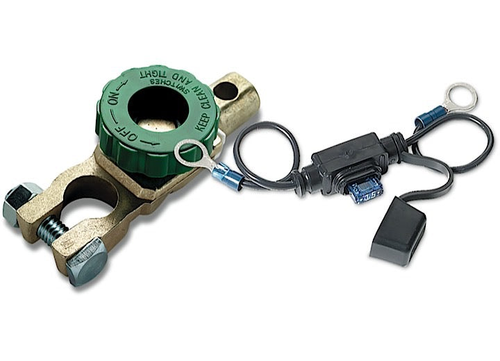 WirthCo Compact Battery Switches: Top Mount With Fused Bypass - 20309 - image 1