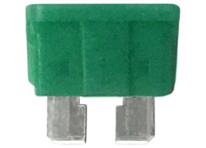 WirthCo Ato, Atc Standard Blade Fuse-30A-Green-50-Piece Bulk - 24380-50 - image 1