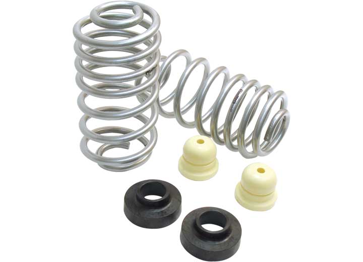 Belltech 1997-2003 F-150, Expedition and Navigator 8 Cylinder 2 in-3 in Pro Coil Spring Set, Front - 23804 - image 1