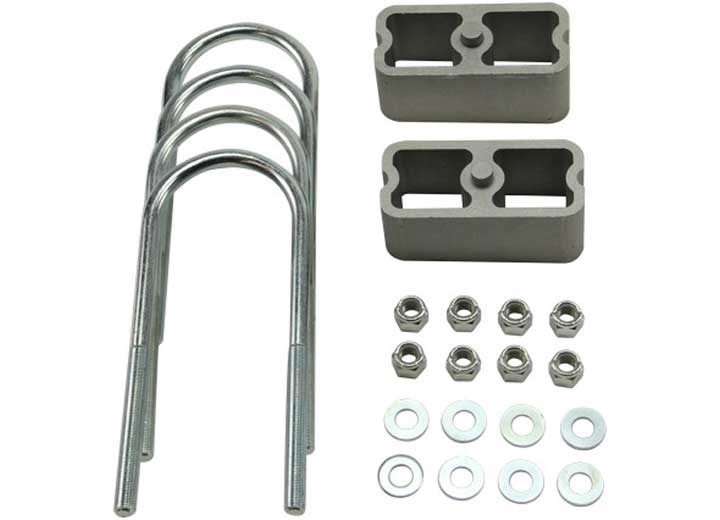Belltech 2 in With 2 Degree Angle Lowering Block Kit - 6102 - image 1