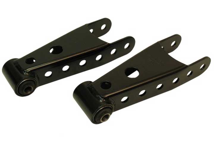 Belltech 2001-2010 GM HD Silver, Sierra 1500, 2500 and 3500 HD 3 in Shackle Kit - 6403 - image 1