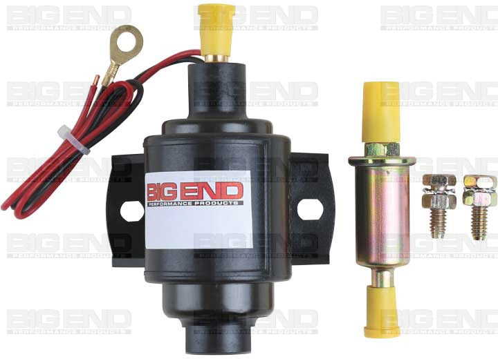 Big End Performance Gas Electric Fuel Pump, 4-7 Psi - 10130 - image 1