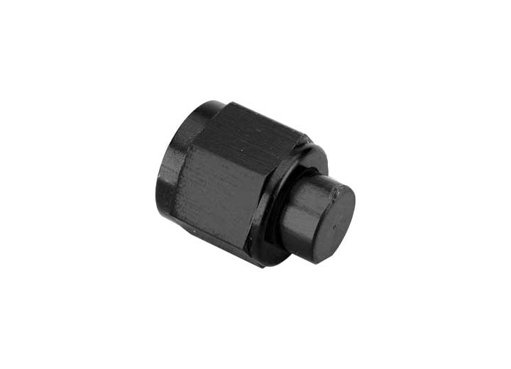 Big End Performance 6An Black Flare Cap Fitting - 14629 - image 1