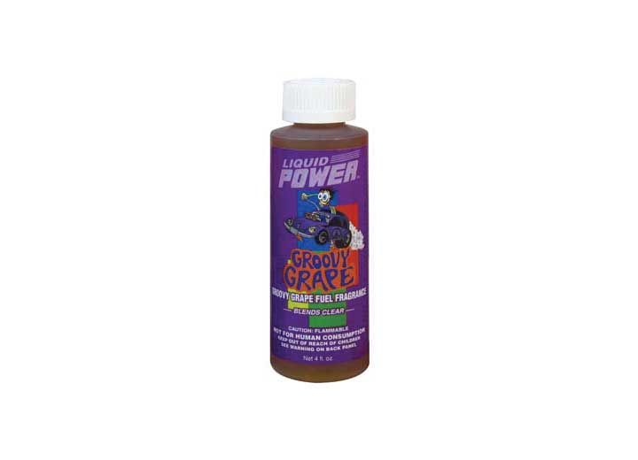 Big End Performance Fuel Fragrance Additive Grape 4 oz Bottle - 17132 - image 1