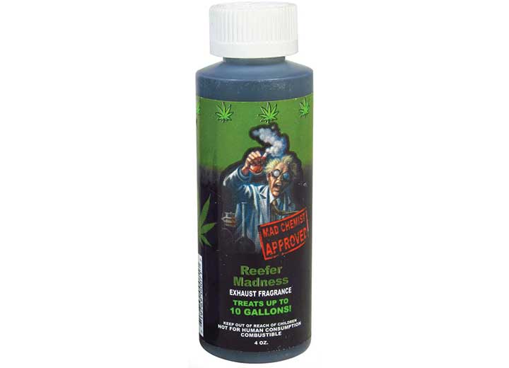 Big End Performance Fuel Fragrance Additive Reefer Madness 4 oz Bottle - 17171 - image 1