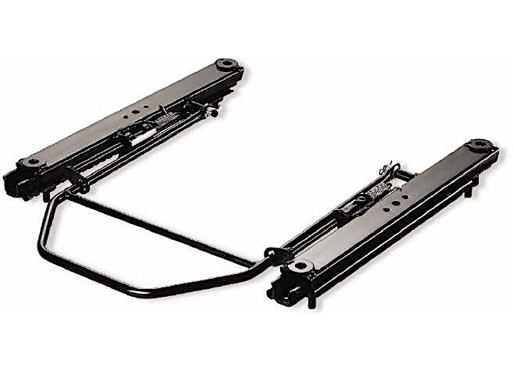 Bestop Seat Slider Kit for 1976-1995 Jeep CJ-7 and Wrangler, Black - 51255-01 - image 1