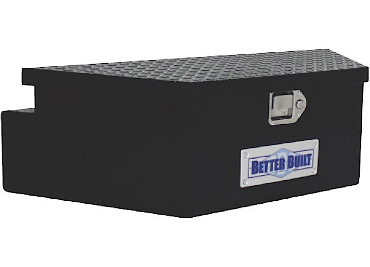 Better Built Company Better Built Crown Series Wide Trailer Tongue Box, 39"L x 16.5"W x 12"H, Black - 66212321 - image 1