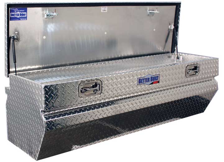 Better Built Company Better Built Section Chest Box, 48"L x 17.5"W x 18"H, Silver - 79011017 - image 1
