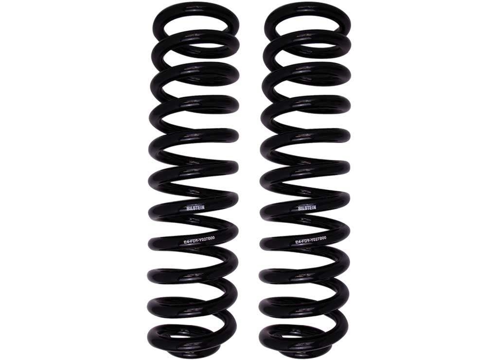 Bilstein 2005-2016 F-250 2 in Front Lift Height B12 (Special) Coil Springs for 2005-2026 Ford F-250 Super Duty and F-350 - 53-317308 - image 1