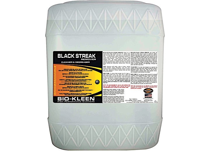 Bio-Kleen Black Streak Remover, Cleaner, & Degreaser, 5 Gallon - M00515 - image 1