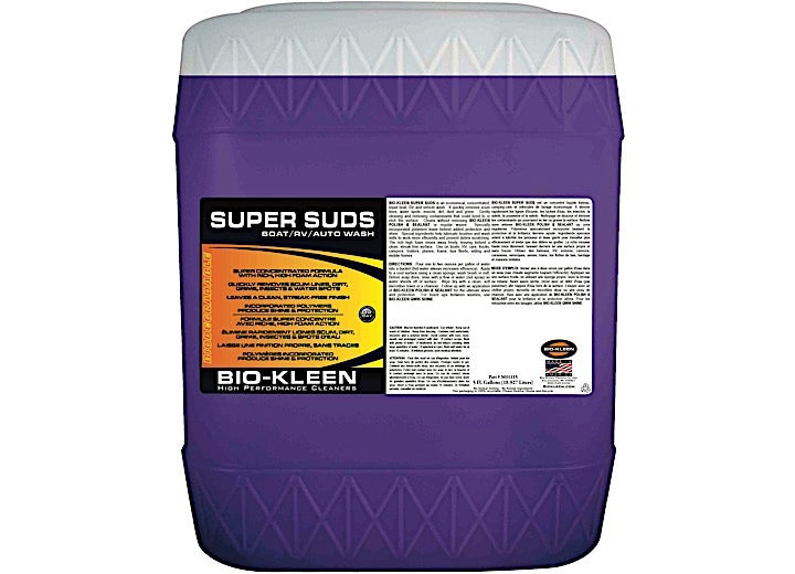 Bio-Kleen Car Wash, 5 Gallon - M01115 - image 1
