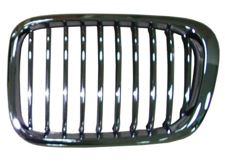 Sherman Parts LH Grille chrome BMW 3 Series (E46) sedan, Wag 1999-2001 for 1999-2000 BMW 323i and 328i and 2001 BMW 325i and 330i - 0054B-99-1 - image 1