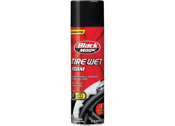 Black Magic Tire Wet Foam 18 oz Bottle - 800002220 - image 1